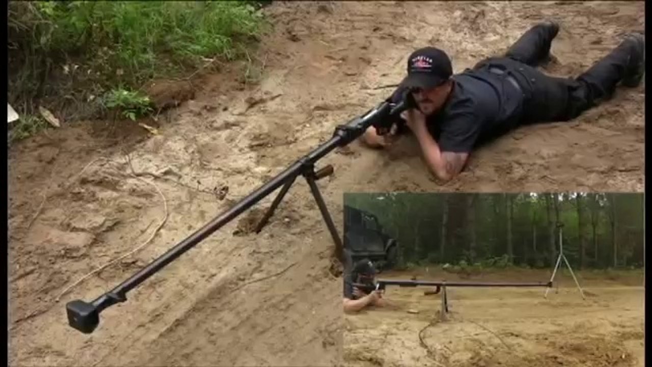 PTRD-41 Anti-tank rifle