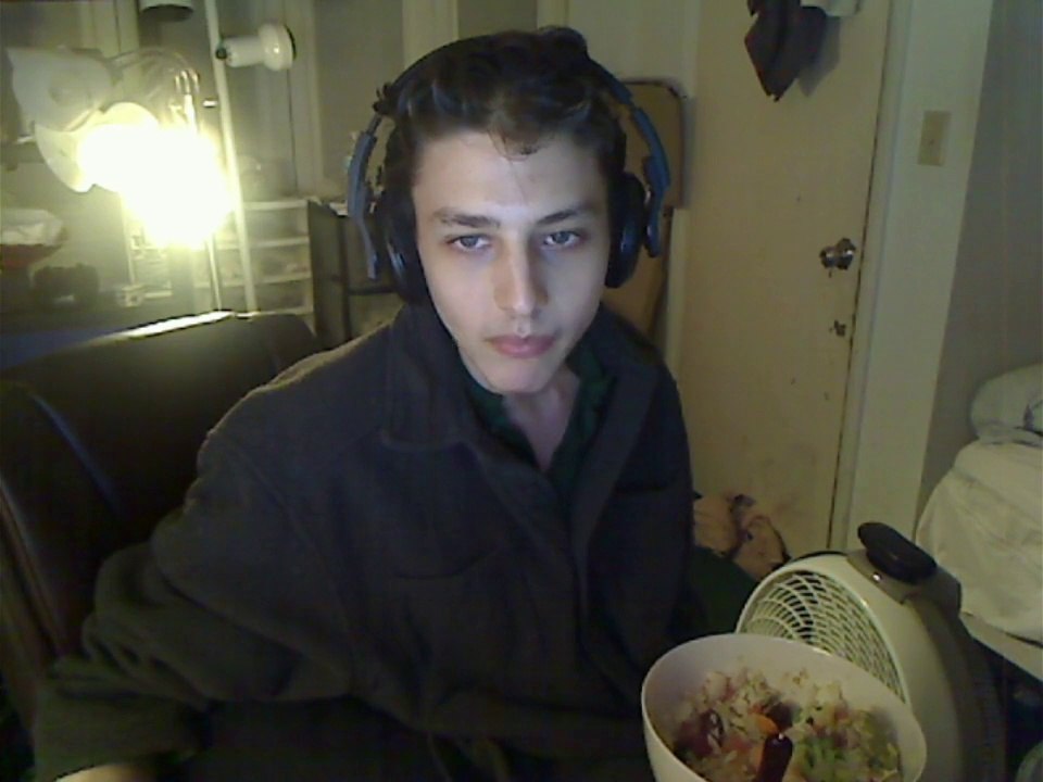 Healthy Vegan Food Being Eaten In Real Life On August Twenty-Fifth 2014 Part