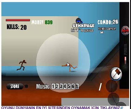 Zassin Çöp Adamların Dövüşü Çöp Adam Oyunları Yeni Oyna