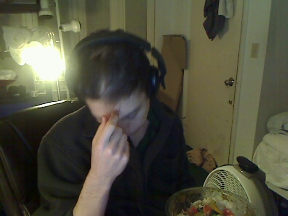 Healthy Vegan Food Being Eaten In Real Life On August Twenty-Fifth 2014 Part