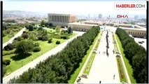 Anıtkabir'de 6 Bin Kişiyle En Büyük Atatürk Portresi