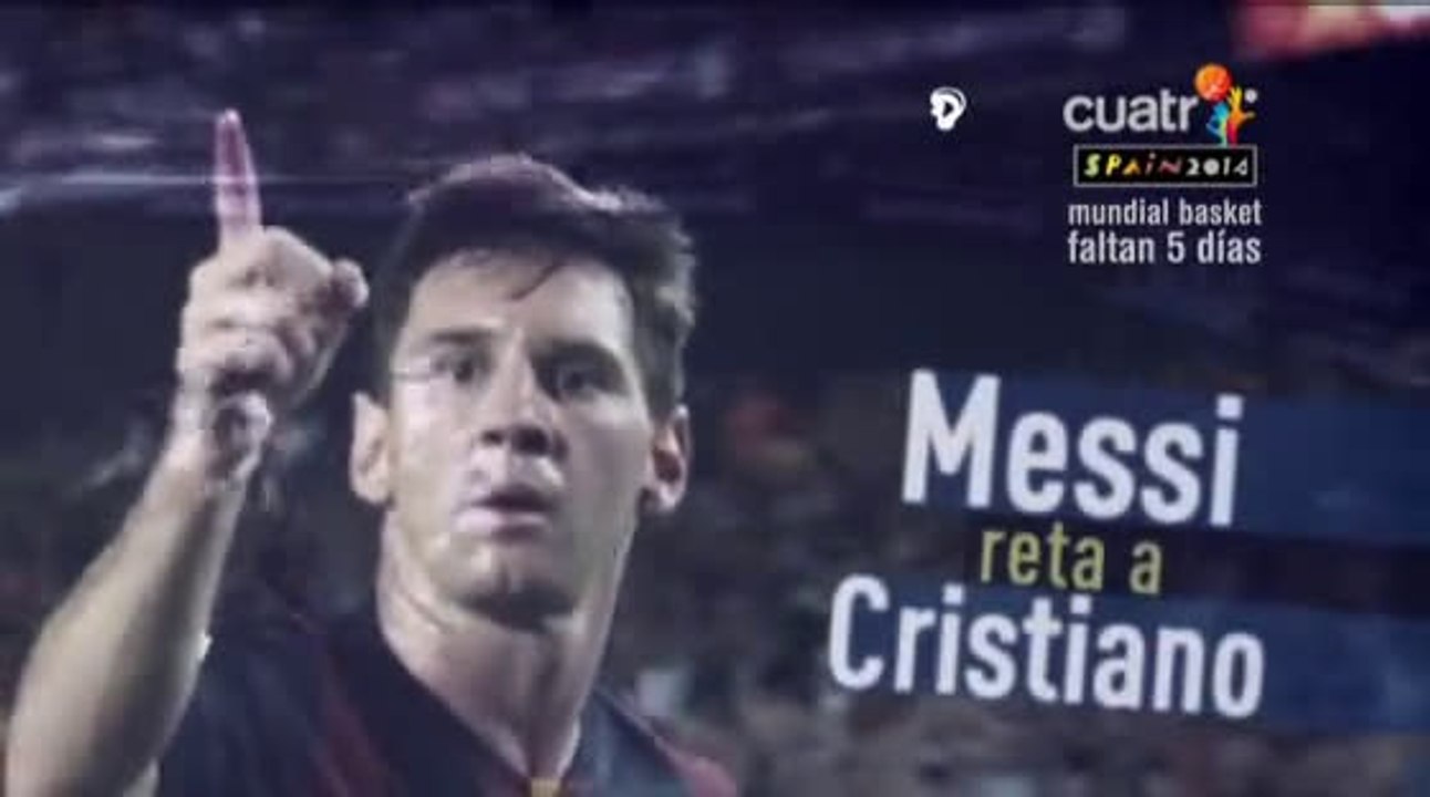 Animación mosca Cuatro - Mundobasket 2014