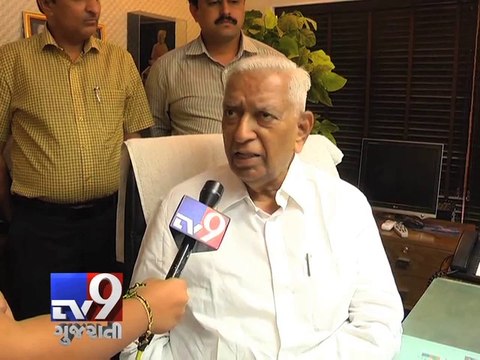 Newly appointed Karnataka governor Vajubhai Vala in conversation with Tv9 Gujarati