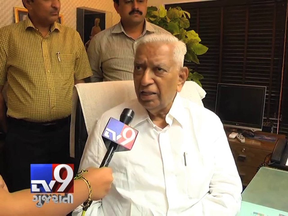 Newly appointed Karnataka governor Vajubhai Vala in conversation with Tv9 Gujarati