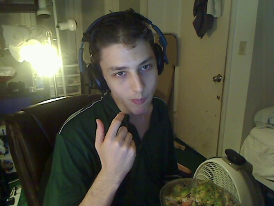 Healthy Vegan Food Being Eaten In Real Life On August Twenty-Fifth 2014 Part