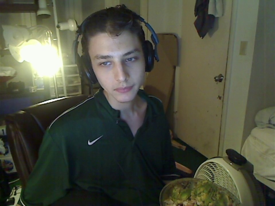 Healthy Vegan Food Being Eaten In Real Life On August Twenty-Fifth 2014 Part