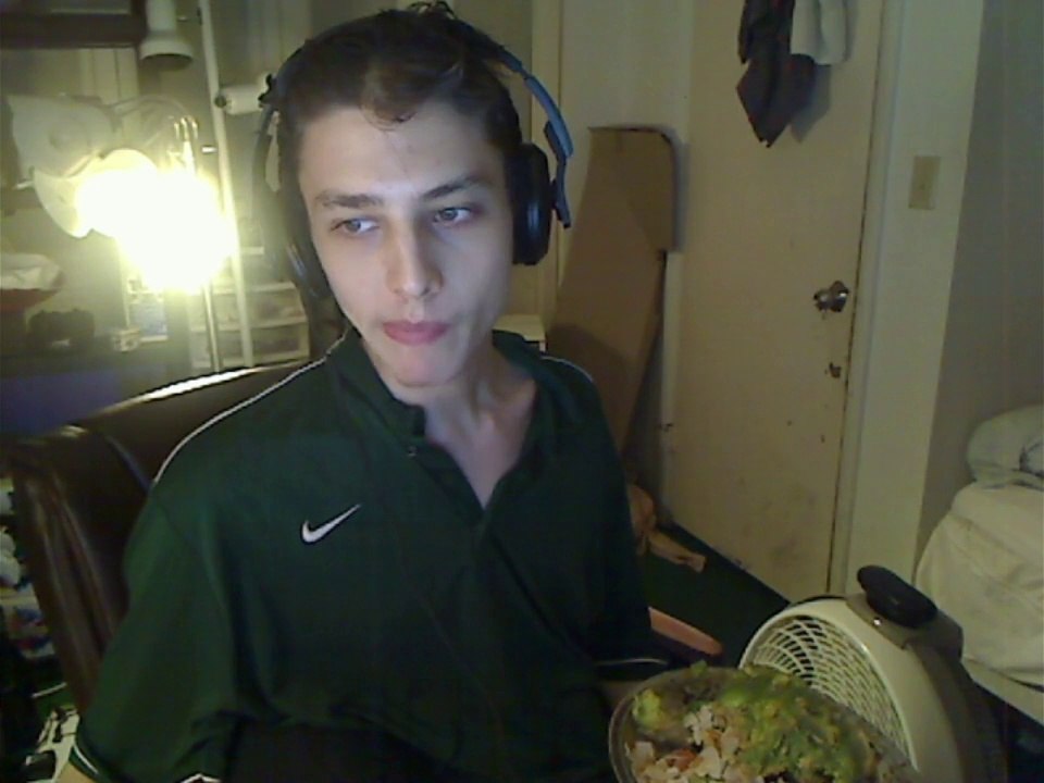 Healthy Vegan Food Being Eaten In Real Life On August Twenty-Fifth 2014 Part