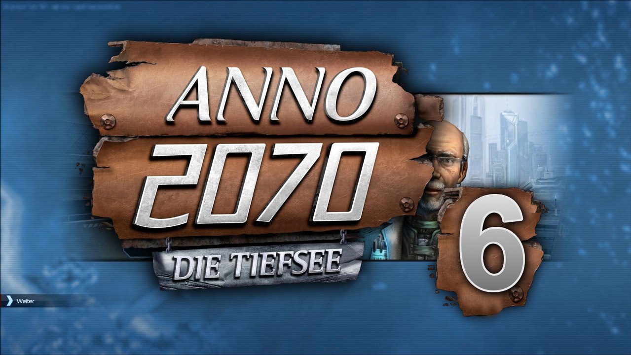 Let's Play Anno 2070: Die Tiefsee #6 - QSO4YOU Gaming