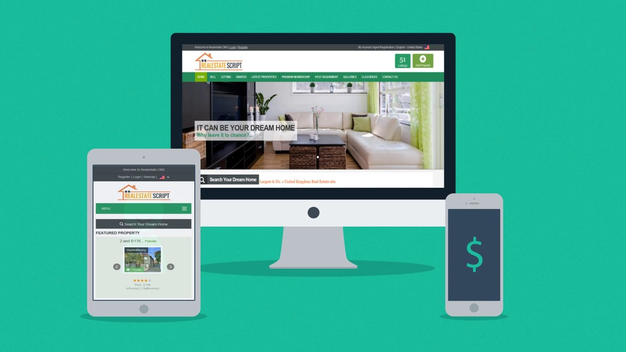 Eicra.com - Classified Property Buy Sell Letting Script