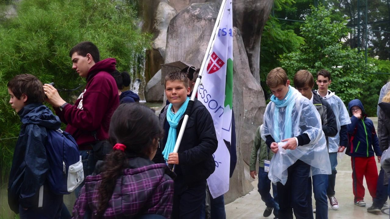 Congrès international des Petits Chanteurs - Paris 2014