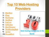 Top 10 Web Hosting Providers 2014– WebHostingVault.org