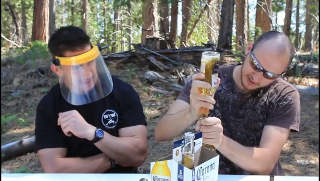 5 Simple Life Hacks Part 9 - How to Open a Beer without Bottle Opener