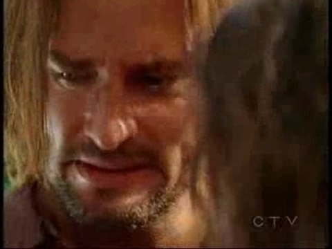 Sawyer and Kate cage scene