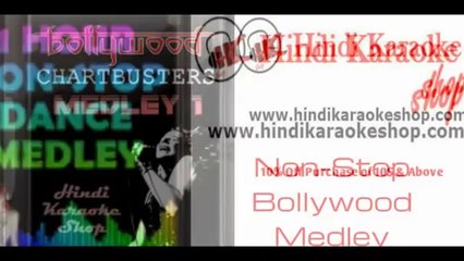 New Bollywood Medleys Songs Karaoke Released