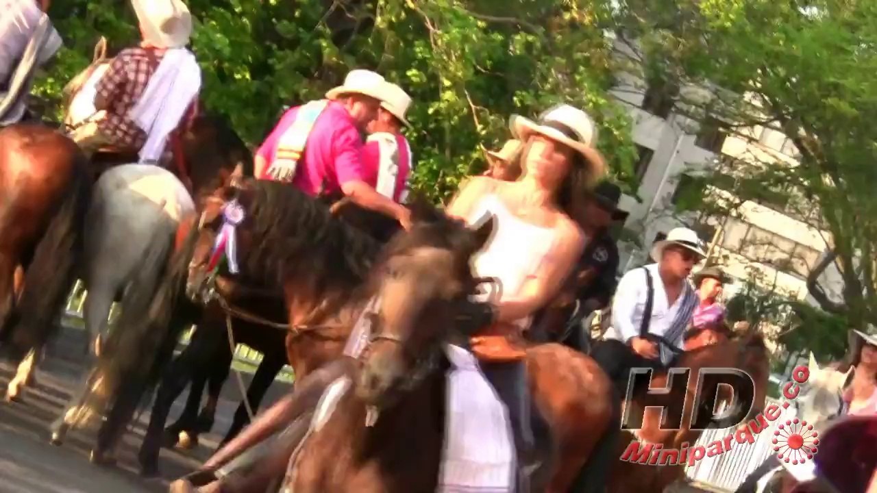 Las mas lindas mujeres Feria de cali # 56 cabalgata Fiestas 2013 Colombia 31