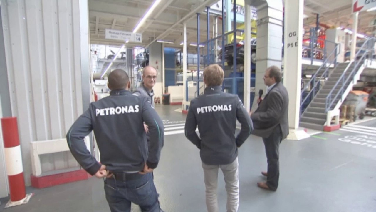 F1: Rosberg kontert Hamilton: 'Sehr, sehr anders!'