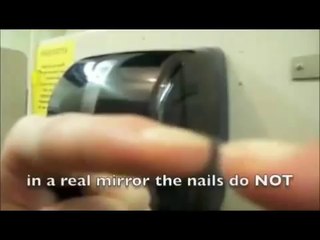 Detecting Two way mirror in Trial Rooms