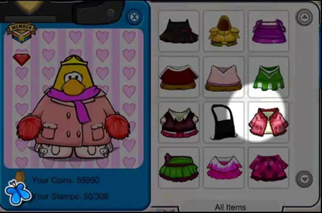 PlayerUp.com - Buy Sell Accounts - Rare Club Penguin Account For Trade