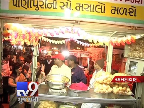 Beware food lovers! : 45% Restaurants runs without food safety licence, Ahmedabad - Tv9 Gujarati