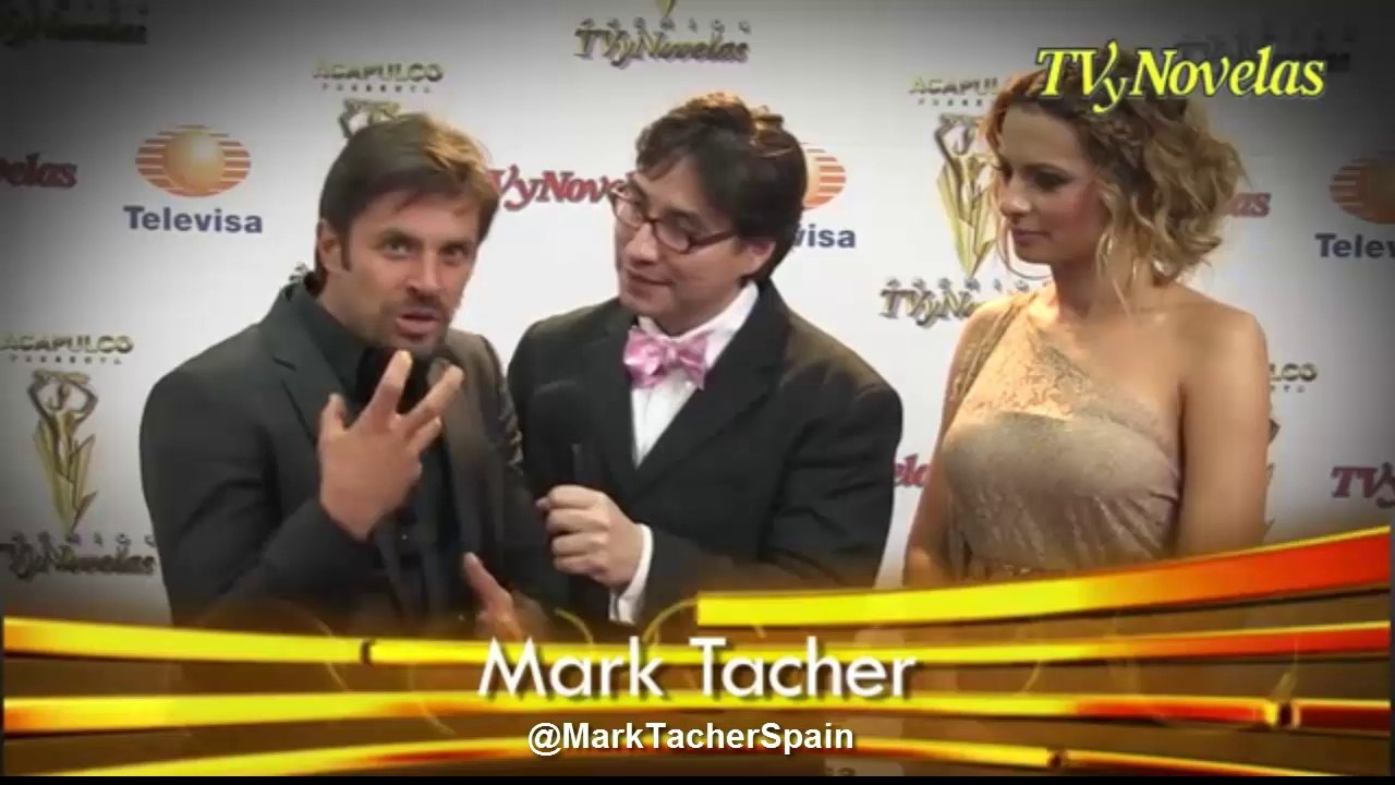Entrevista a Mark Tacher y Cecilia Galliano TVyNovelas