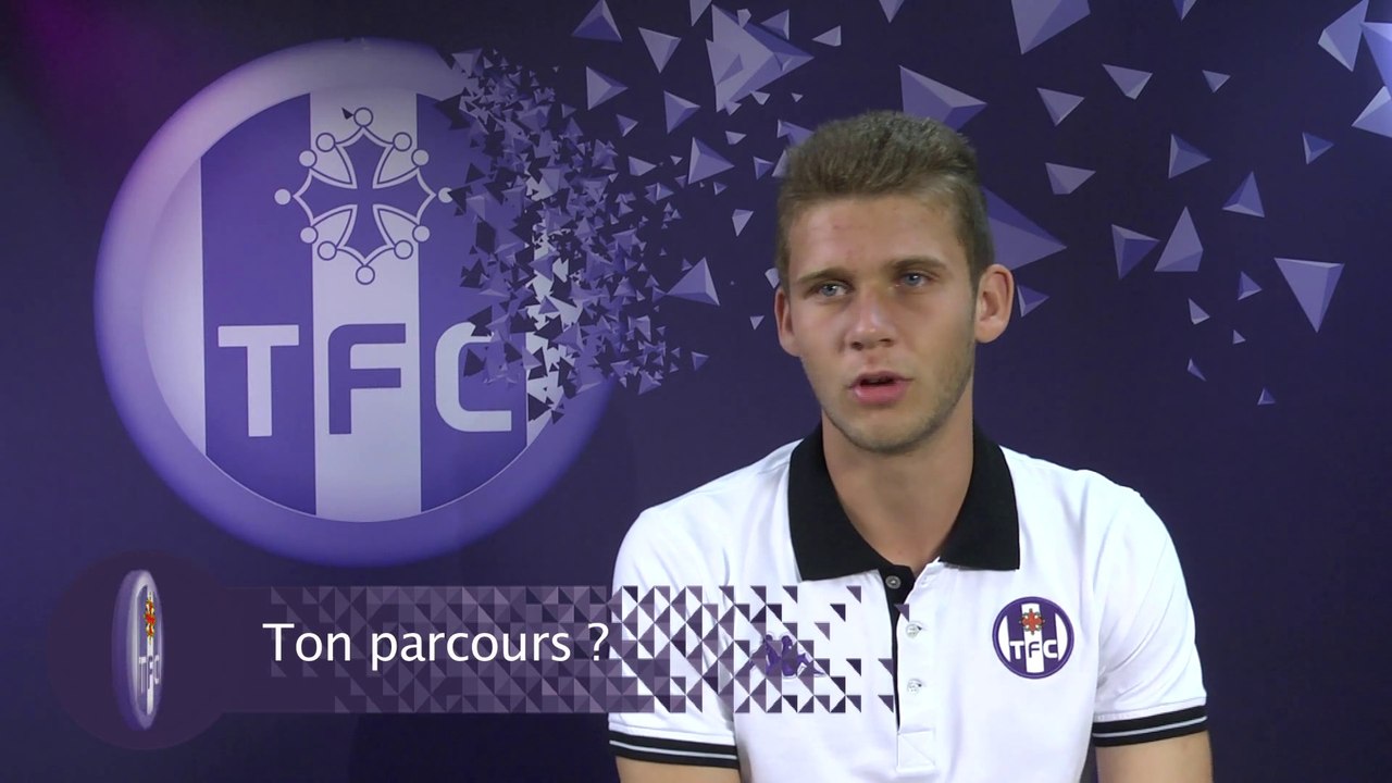 Alexis Blin : "Prêt à me battre pour l'équipe"