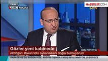 Yalçın Akdoğan Kabineye Giriyor