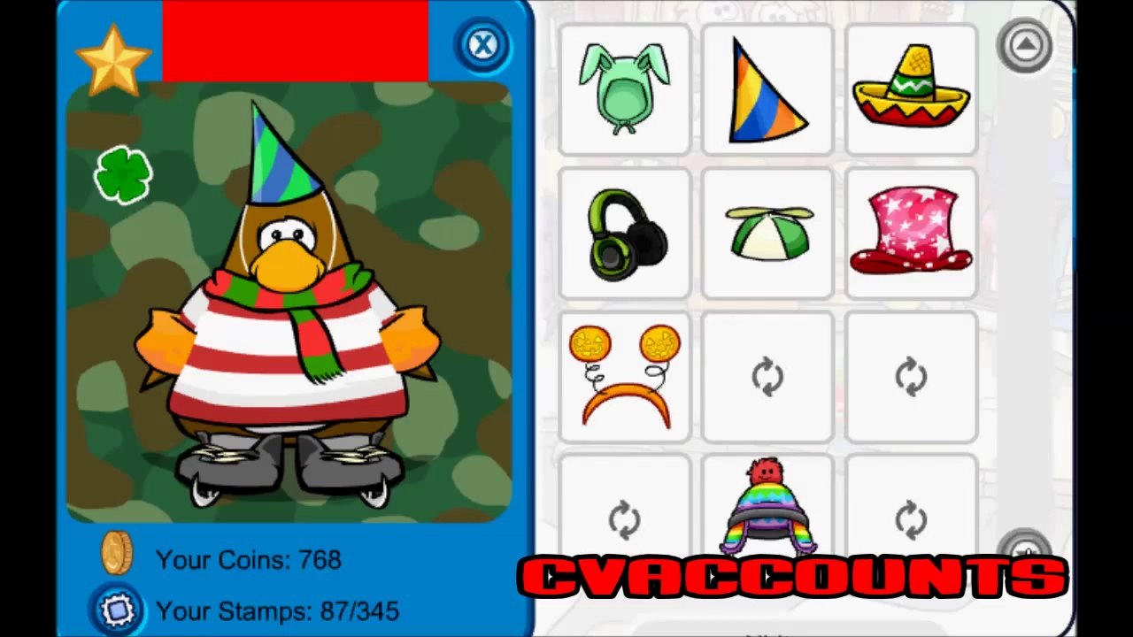 PlayerUp.com - Buy Sell Accounts - Clubpenguin Selling Rare First Anny Account On Manage [SOLD]