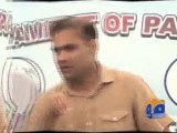 Zahid Khan, Abid Sher Ali Condemn Attack on Journalists -26 Aug 2014