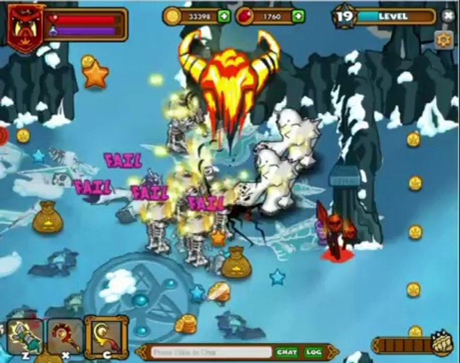 PlayerUp.com - Buy Sell Accounts - Dungeon Rampage - Pyromancer Trailer