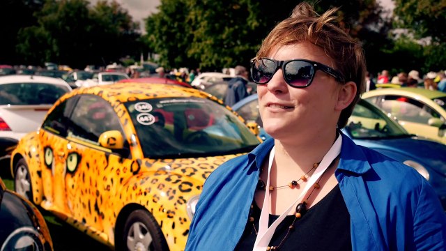 Beetle Sunshine Tour 2014: Meeting in Travemuende