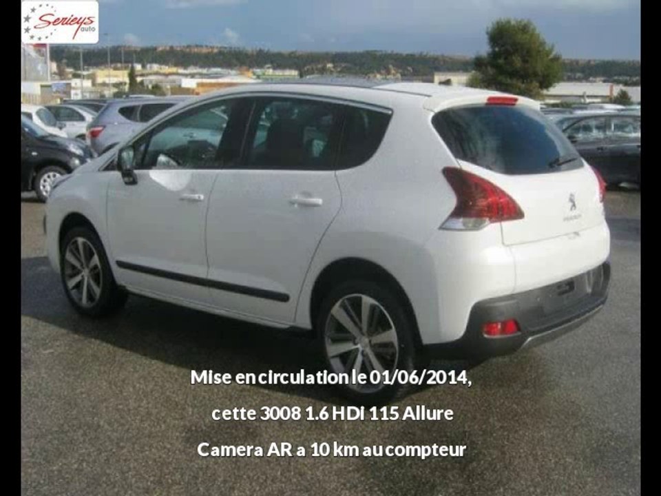 PEUGEOT 3008 Diesel neuve à 23100 €