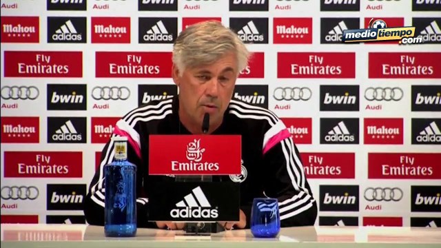 Carlo Ancelotti anunció salida de Ángel di María