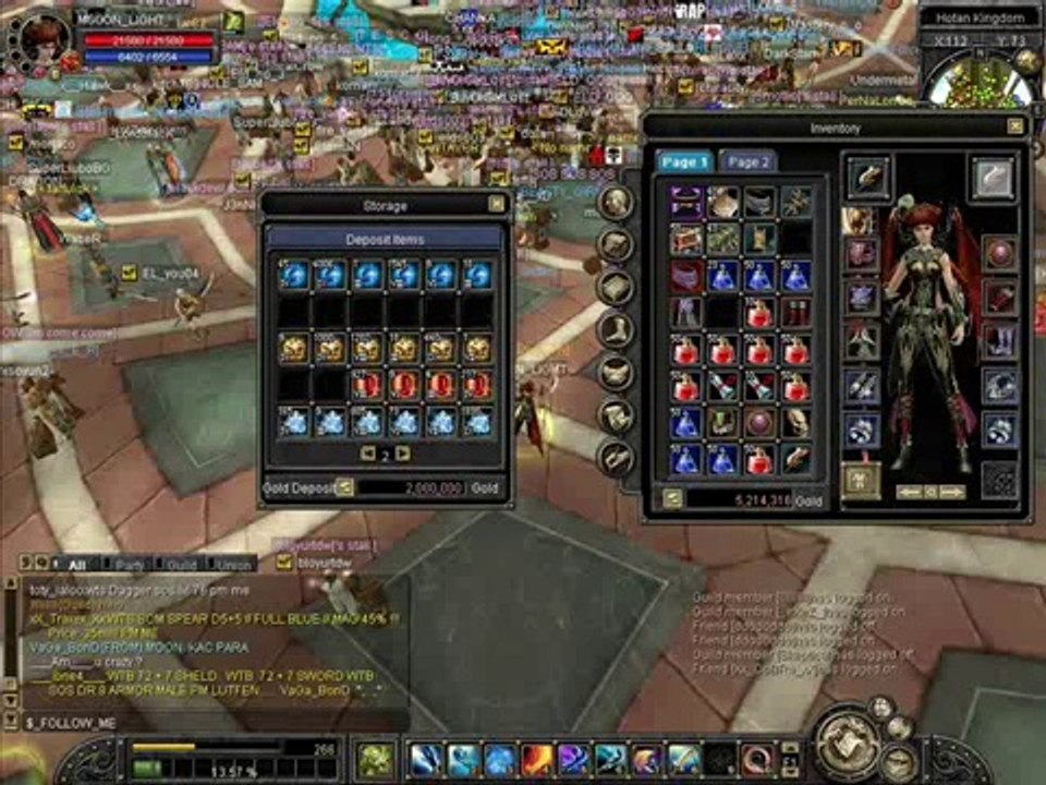 PlayerUp.com - Buy Sell Accounts - WTS ACC LV 82 GLAVIE(1)