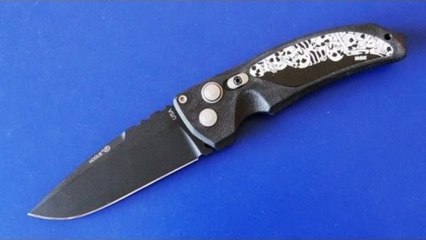 Автоматический нож Hogue, 2 часть