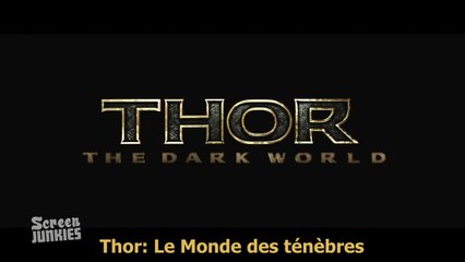 Honest Trailers - Thor: Le Monde des ténèbres (vostfr)