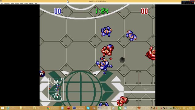 Bill Laimbeer's Combat Basketball (1991) SNES Gameplay