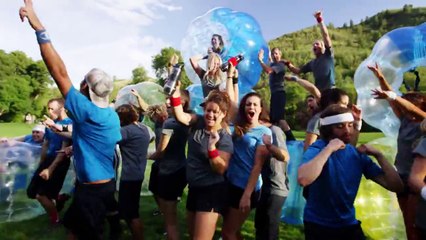 Le zorb soccer, ça vous tente ?