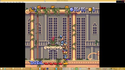 Bonkers (1994) SNES Gameplay