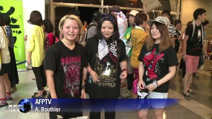 Japon: le 'kawaii metal' à la conquête du monde