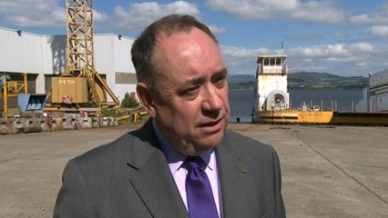 Salmond: We called the "No campaigns bluff"