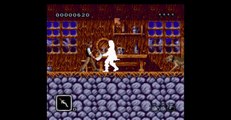 Bram Stoker's Dracula (1993) SNES Gameplay