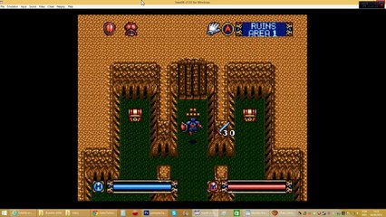 Brandish (1994) SNES Gameplay