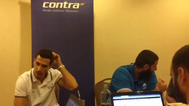 Ο Νίκος Ζήσης μιλάει για την Εθνική