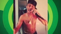 Neymar canta funk de Nego do Borel em rede social