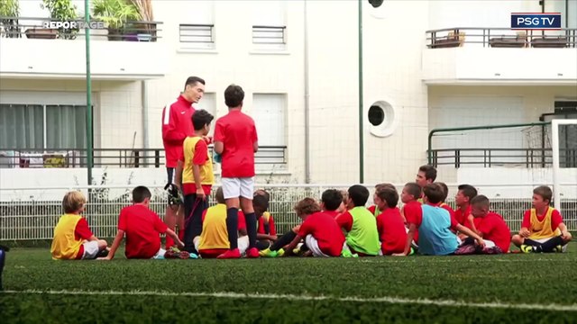 Focus on the Paris Saint-Germain Academy