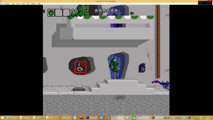 Bronkie the Bronchiasaurus (1995) SNES Gameplay