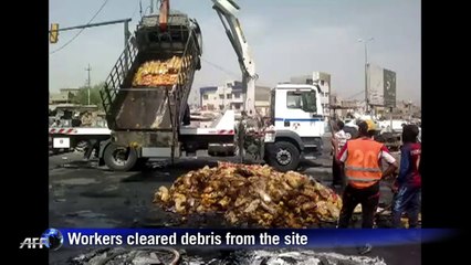 Car bomb kills 15 at busy Baghdad intersection