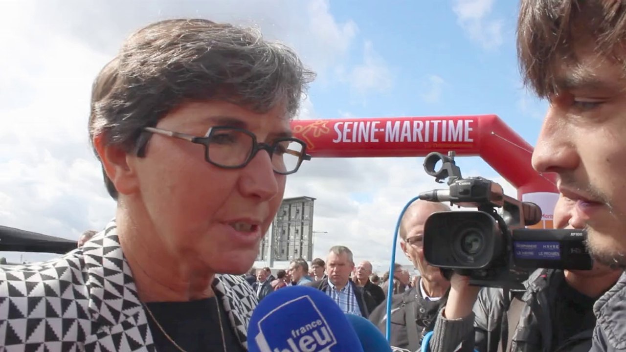 Valérie Fourneyron : il est nécessaire que tout le monde sache se rassembler et être solidaire.