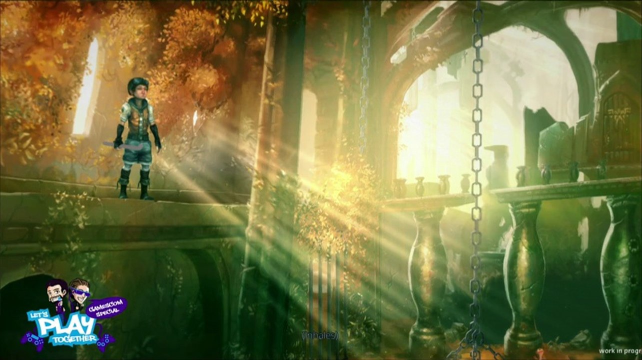 Let's Play Together mit Gronkh und Sarazar (Gäste, The Witcher 3, Whispered World 2) Teil 88-2/3