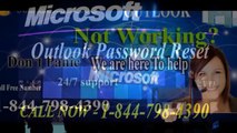 Outlook Toll Free Number 1-844-798-4390 Outlook Technical Support Phone Number